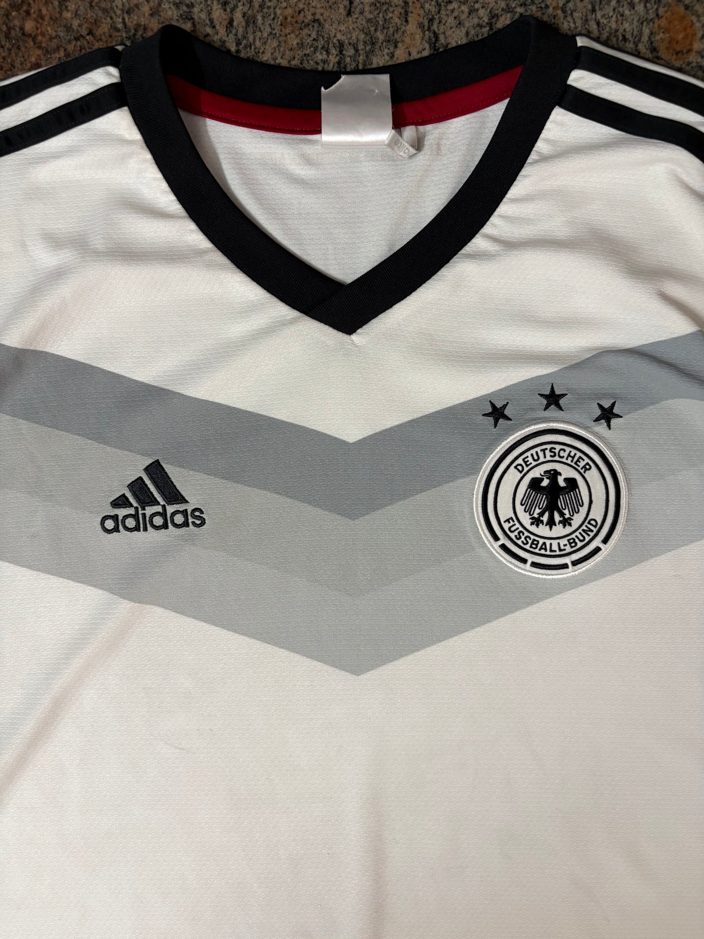 Germany 2014-15 training