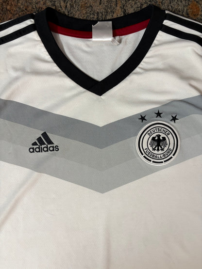 Germany 2014-15 training