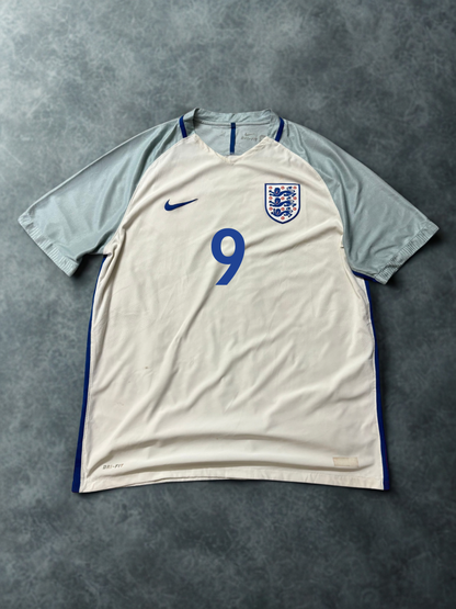 Kane X England Home 2016 Euro Jersey