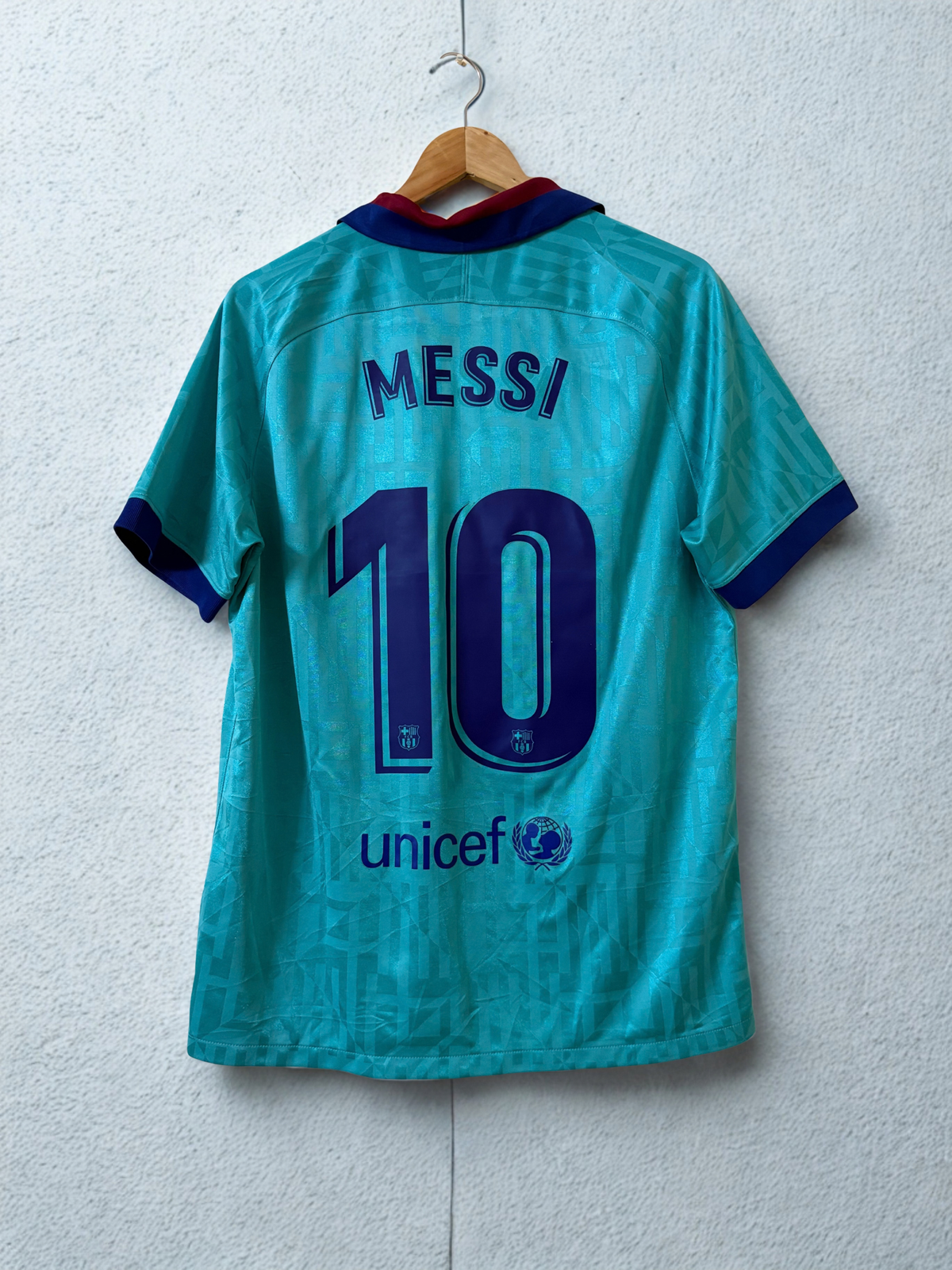 Messi x FC Barcelona 2019-20 3rd Kit(Rare)