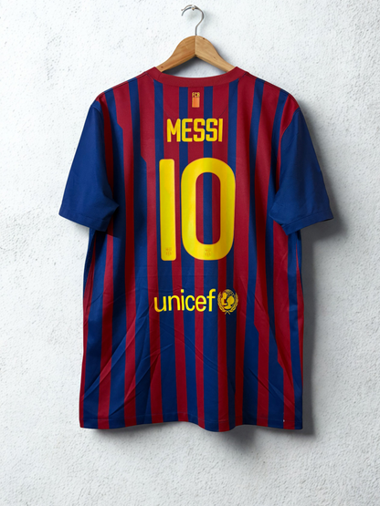 Messi x FC Barcelona 2011-12 Home(Super Rare)