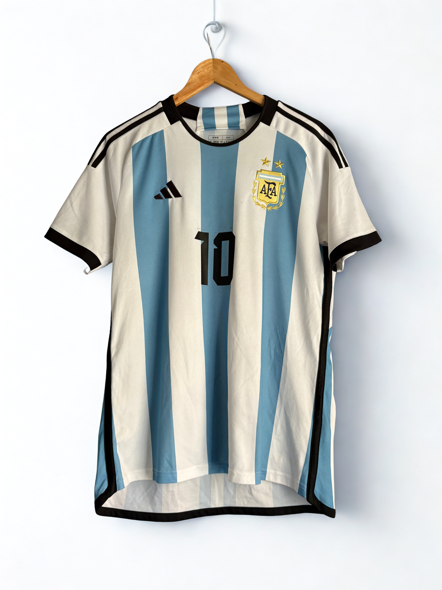 Argentina x Messi 2022 FIFA World Cup Winner Jersey(Rare)