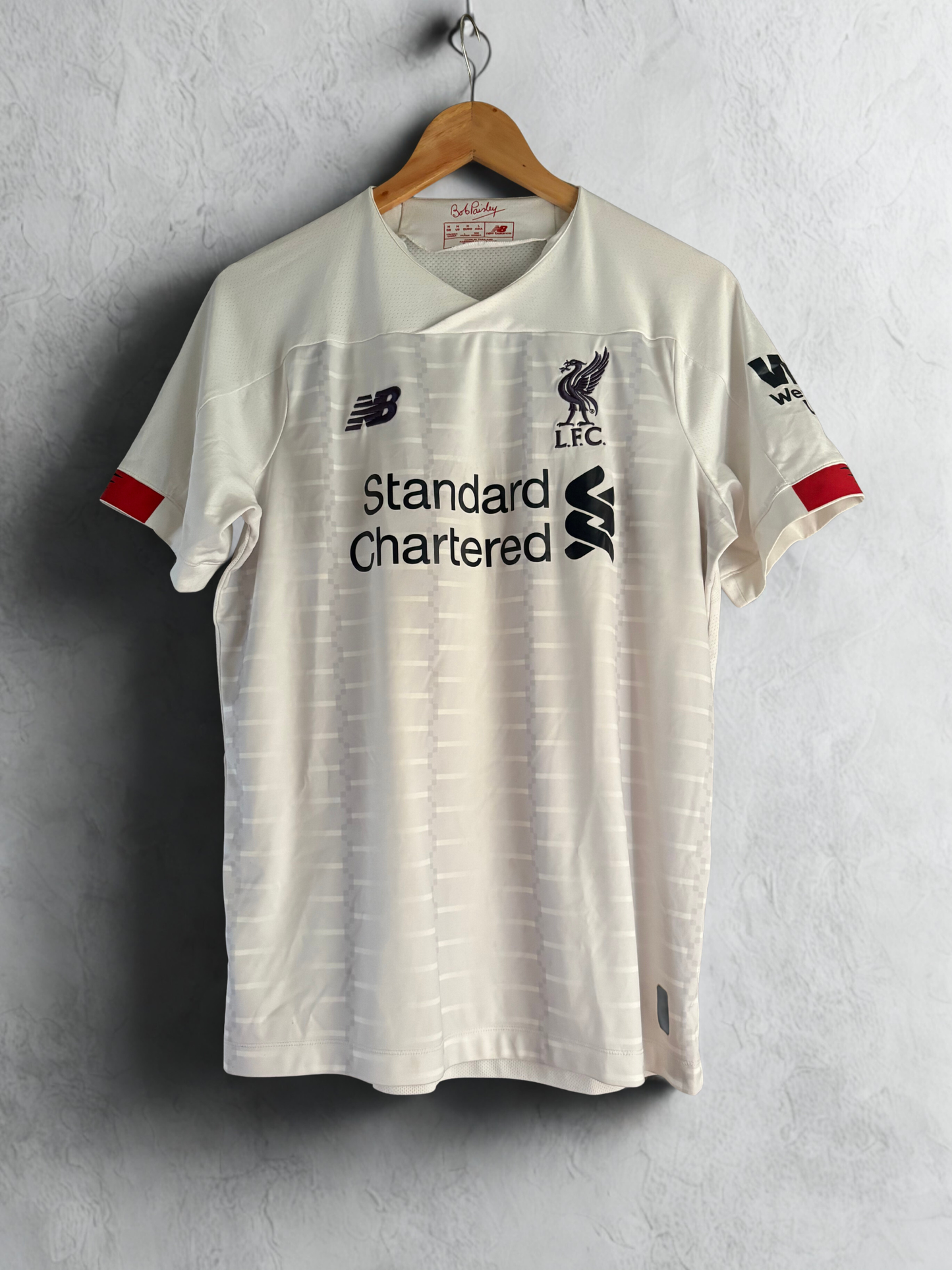 New Balance Liverpool 2019-20 Away shirt