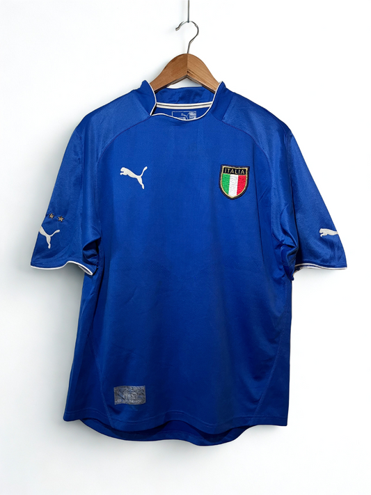 Italy 2003 Home