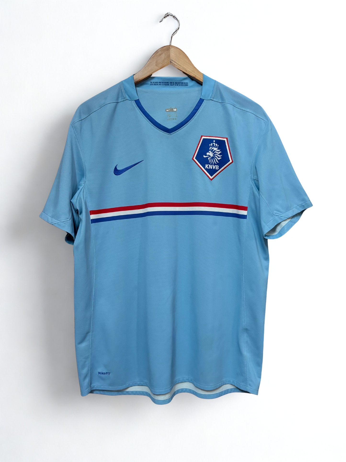 Netherlands 2008-09 Away Football Shirt