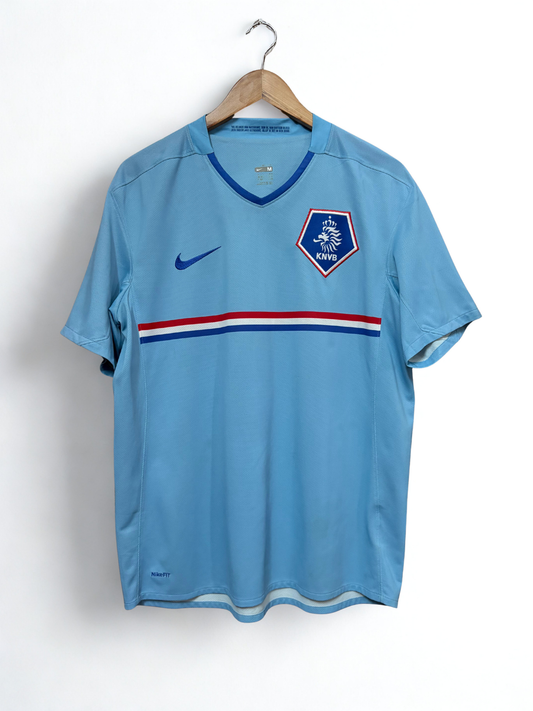 Netherlands 2008-09 Away Football Shirt