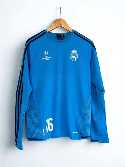 UCL Real Madrid pull over by Adidas