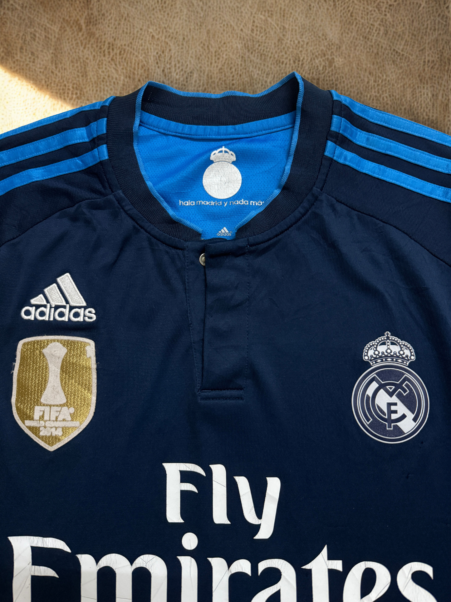Real Madrid 2015-16 3rd Kit