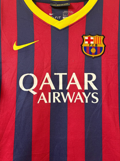 Xavi x Barcelona FC 2013-14 Home(Super Rare)