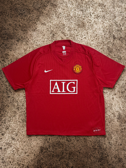 Manchester United 2007-08