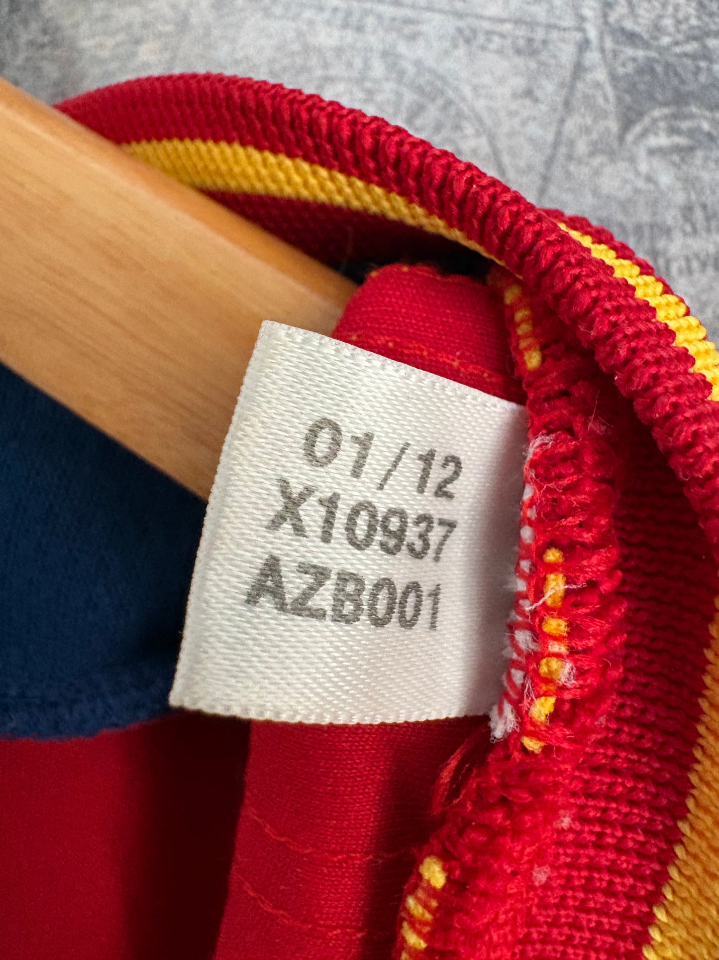 Spain 2012 Euro cup Home Jersey by Adidas