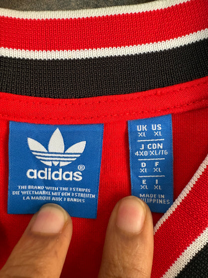 Manchester United 1985 vintage Home Jersey by Adidas Reissue(Supe Rare)