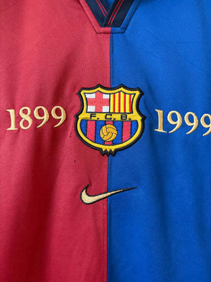 Barcelona Home 1999-2000 Reissue(Super Rare)