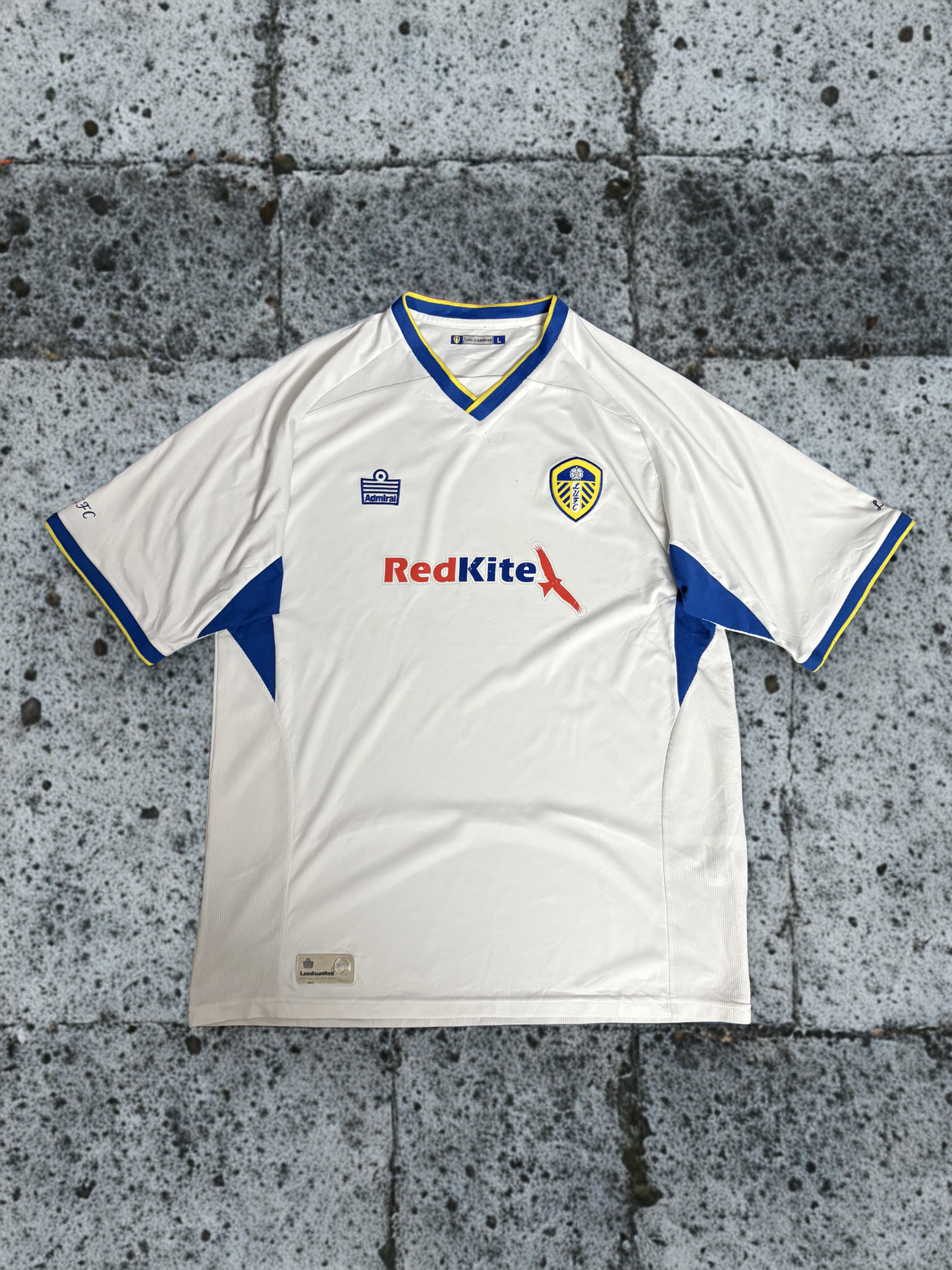 2007-08 Leeds united Home by Admiral(Rare) - L