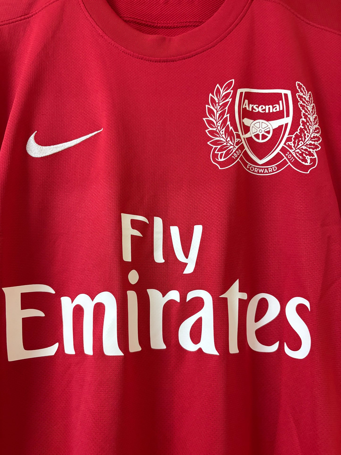 Arsenal anniversary kit 2011-12 Home(Rare)