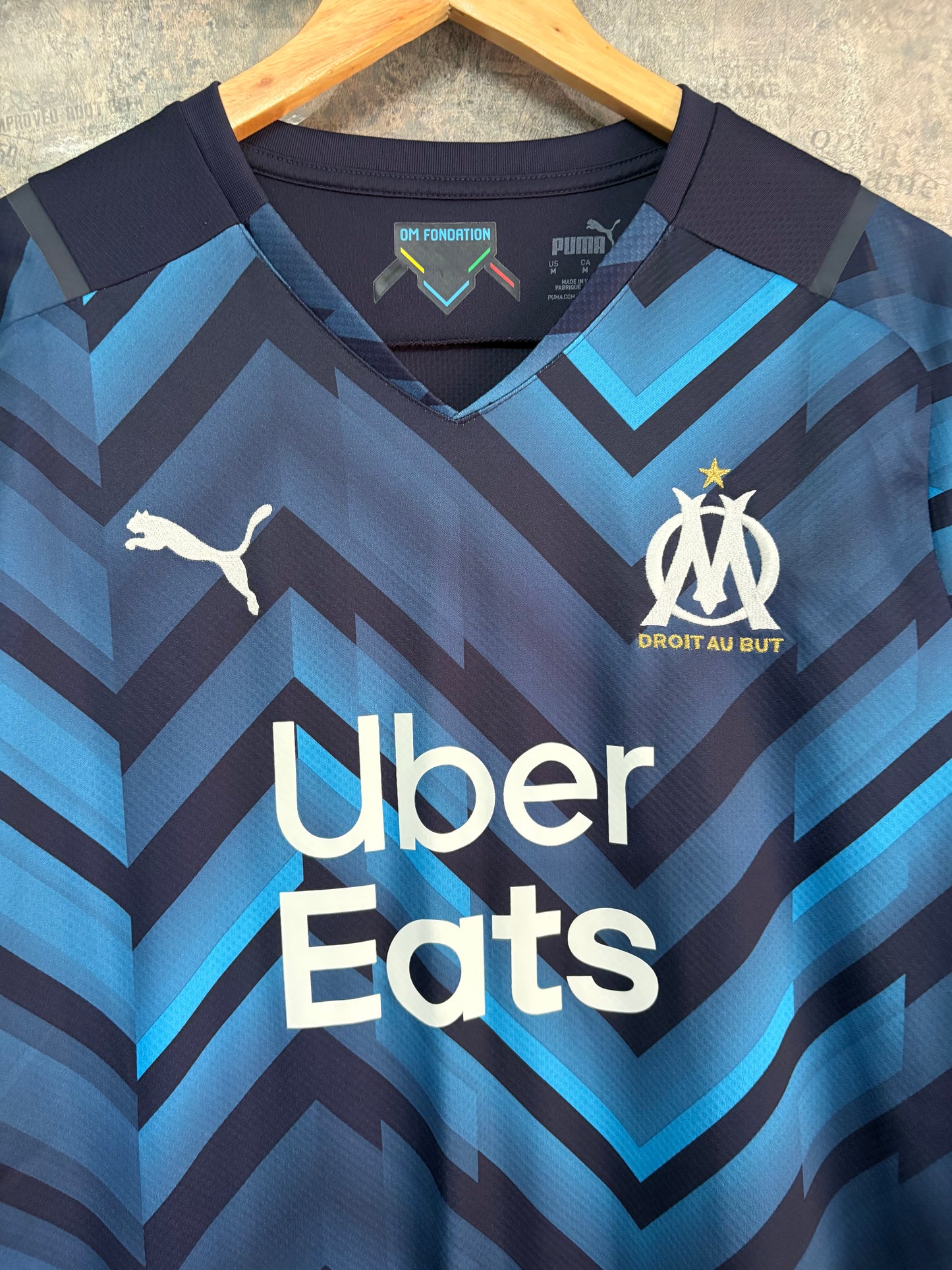 Olympique Marseille 2021-22 Away