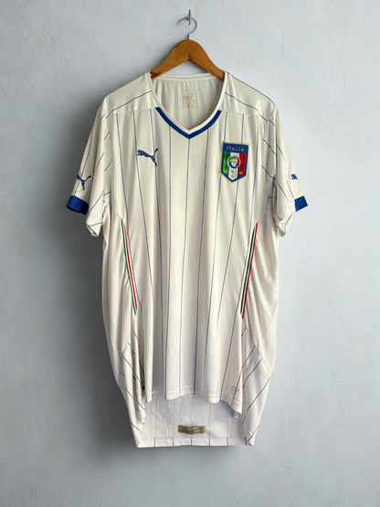 Italy 2014-15 Away Football Jersey