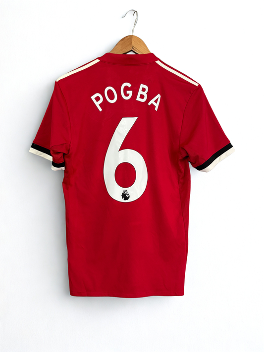 Pogba x Manchester United 2017-18 Home