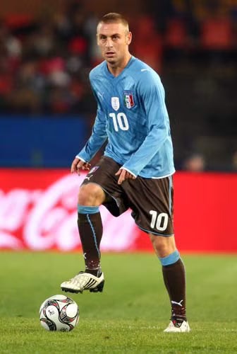 Italy 2009 confederations cup Home(Rare)