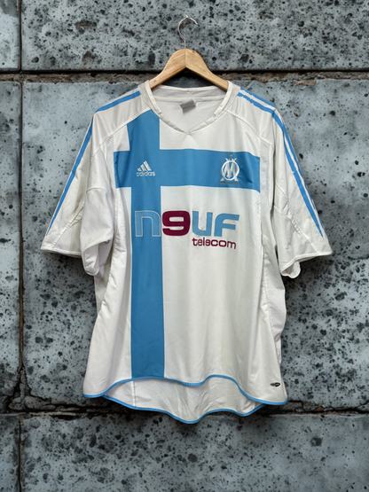 2004-05 Olympique Marseille Home Shirt(Rare)