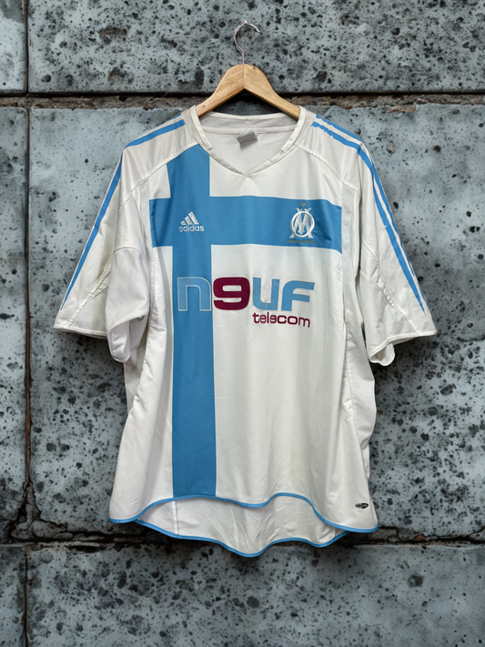 2004-05 Olympique Marseille Home Shirt(Rare)