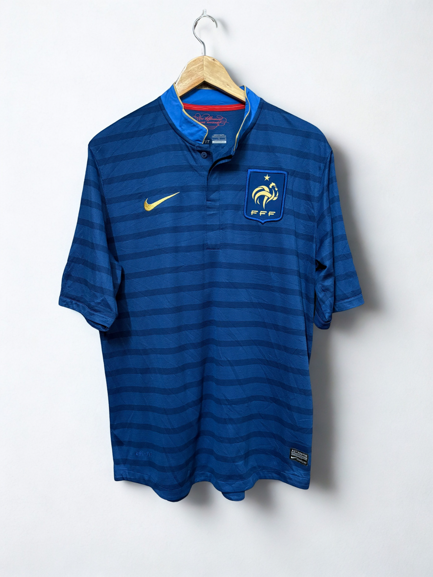 France 2012 Home Jersey by Nike