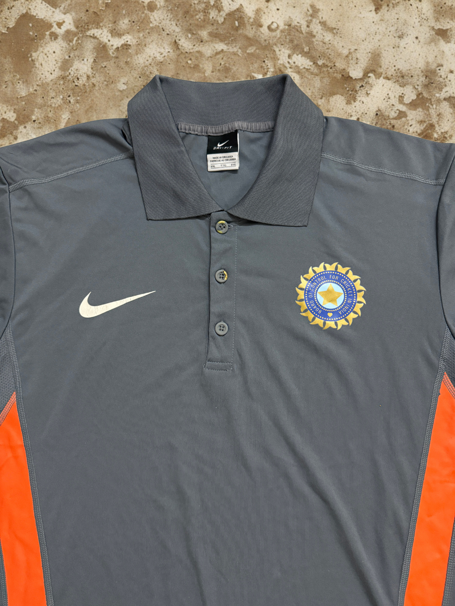 India Cricket Retro Travel polo(Super Rare)