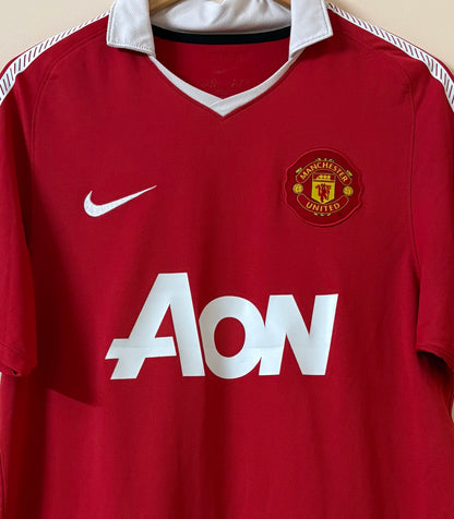 Vidic x Manchester United 2010-11