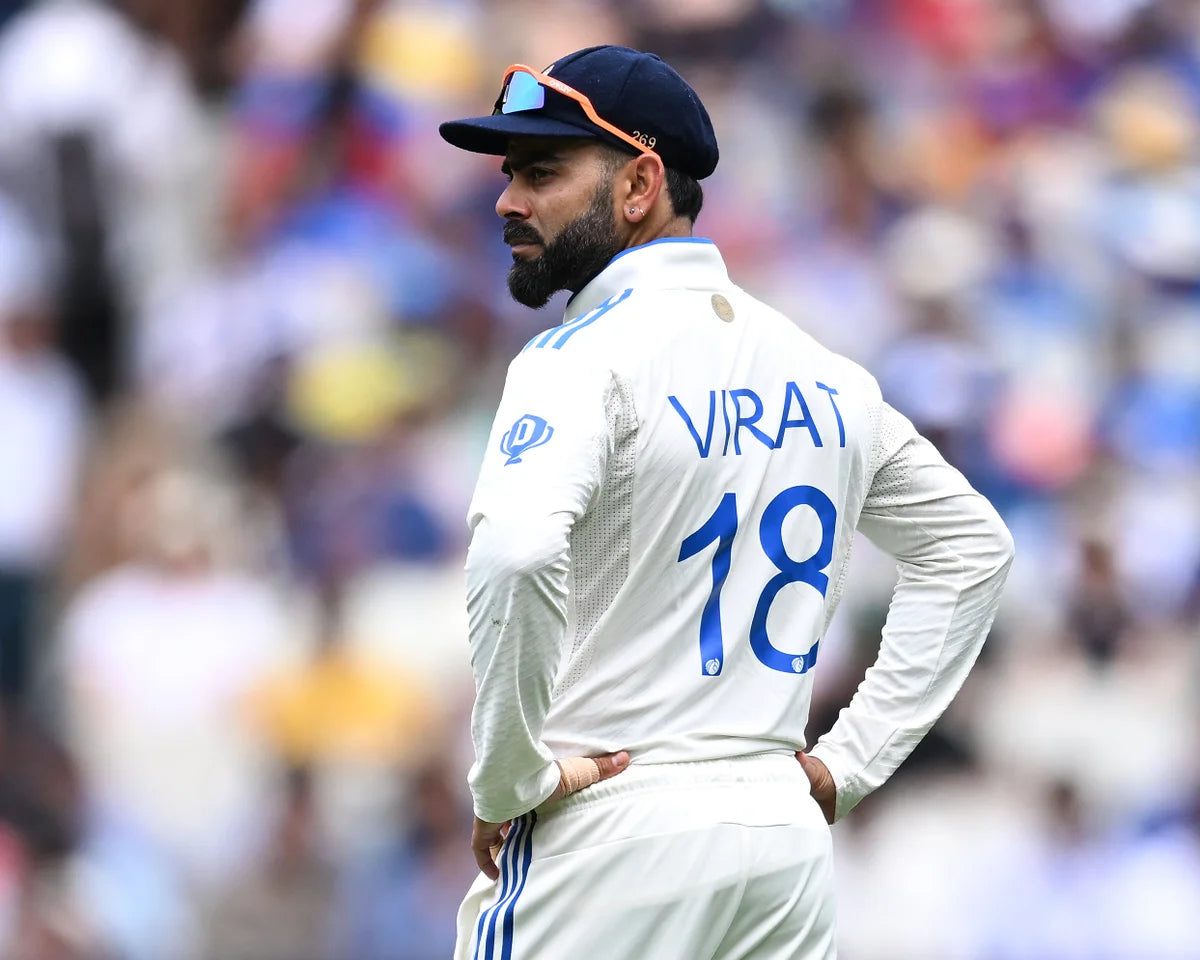 Virat x India Cricket Test Jersey-Player Version