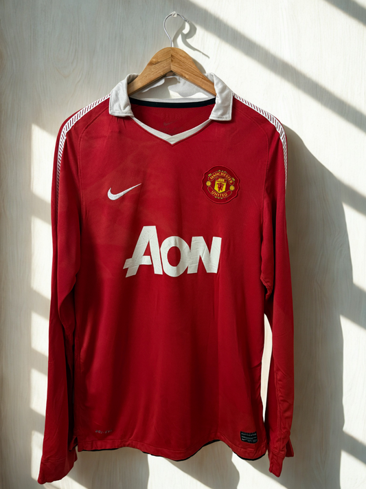 Manchester united 2010-11 Home LS
