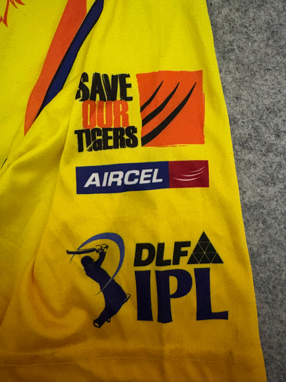 Dhoni x CSK 2011 IPL Winner 🏆Jersey(Rare) - Player Version