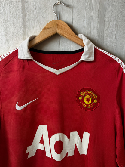 Manchester united 2010-11 Home LS