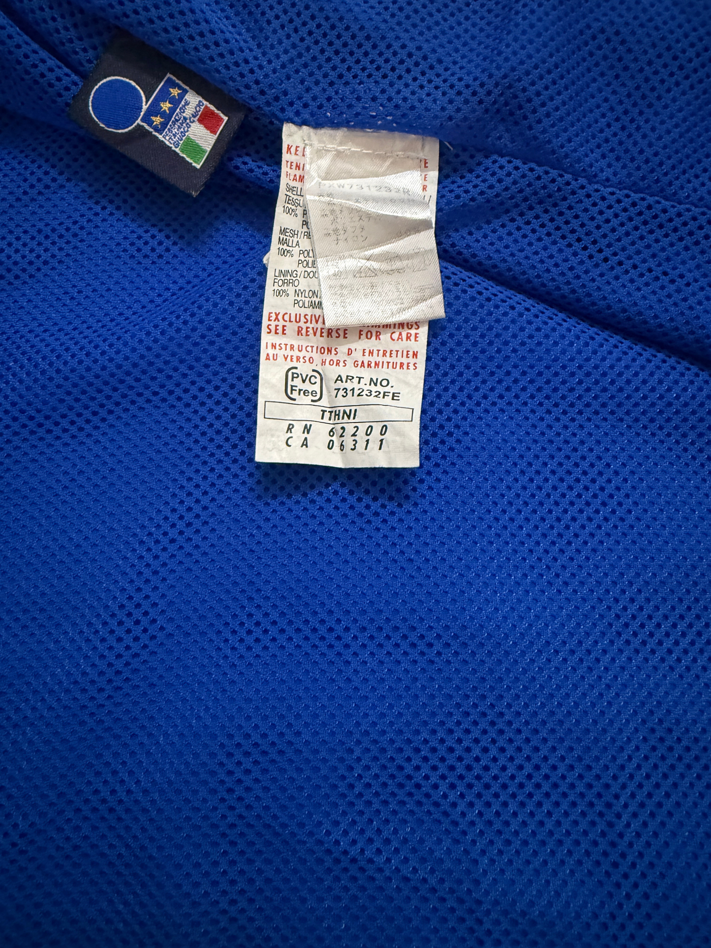 Italy 2004-05 Track Jacket(Rare)