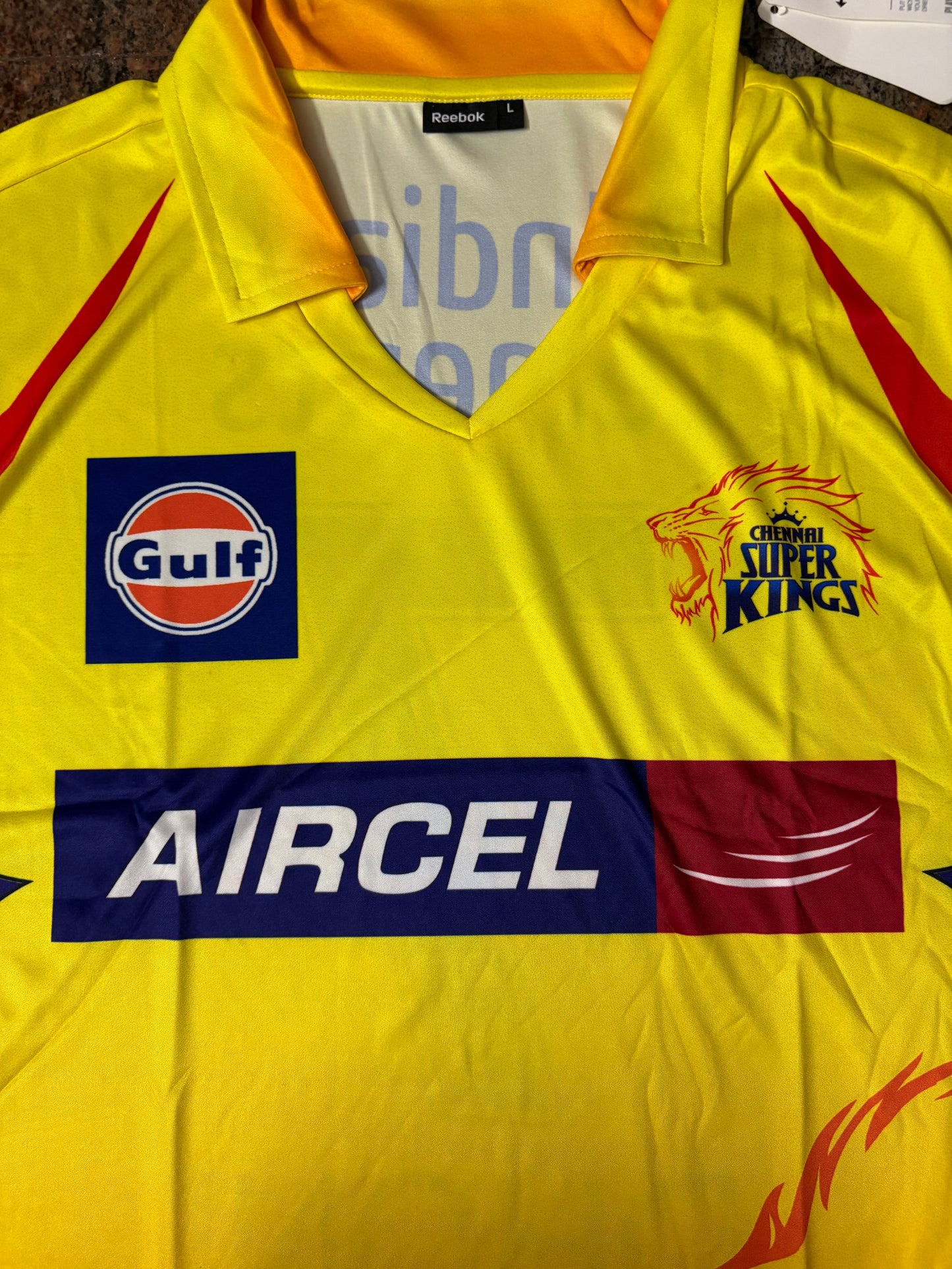 Dhoni x CSK 2014 Champions League Twenty20 (CLT20) Winner🏆(Rare) - L