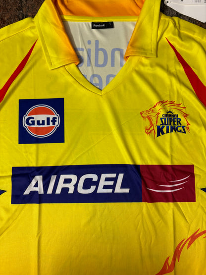 Dhoni x CSK 2014 Champions League Twenty20 (CLT20) Winner🏆(Rare) - L