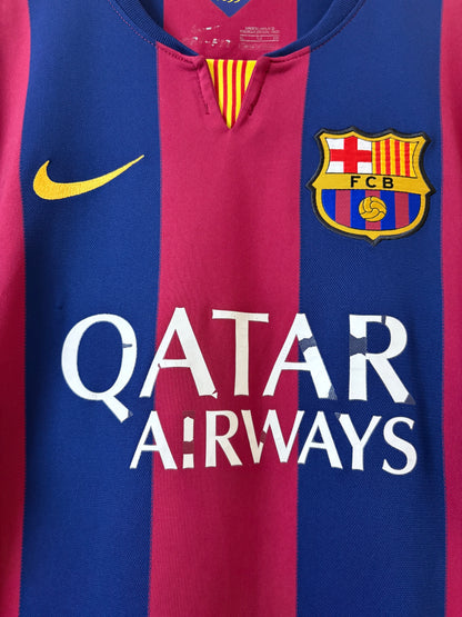 FC Barcelona x Messi UCL Winner(Rare)