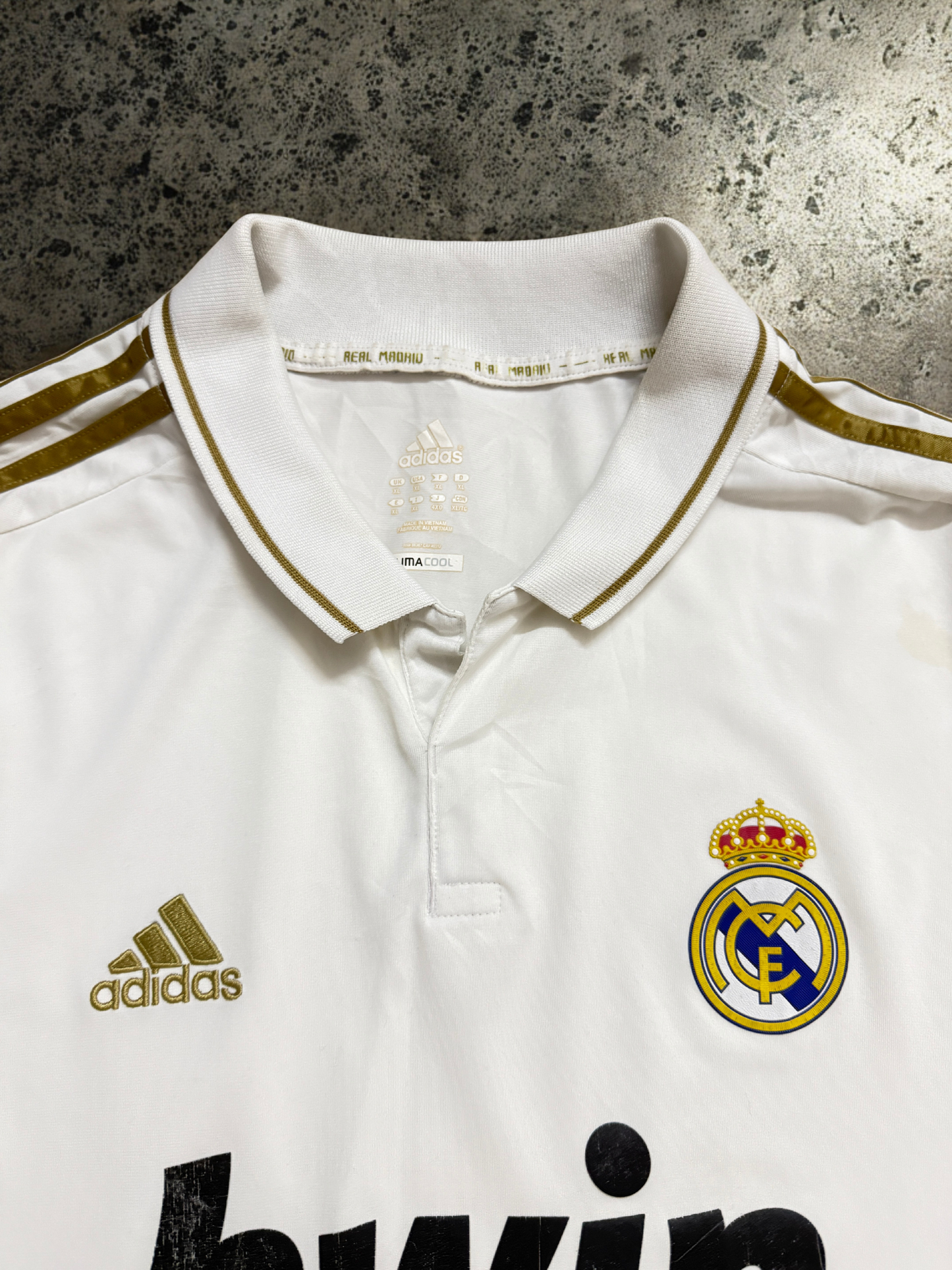 Real Madrid 2011-12 Home(Rare)