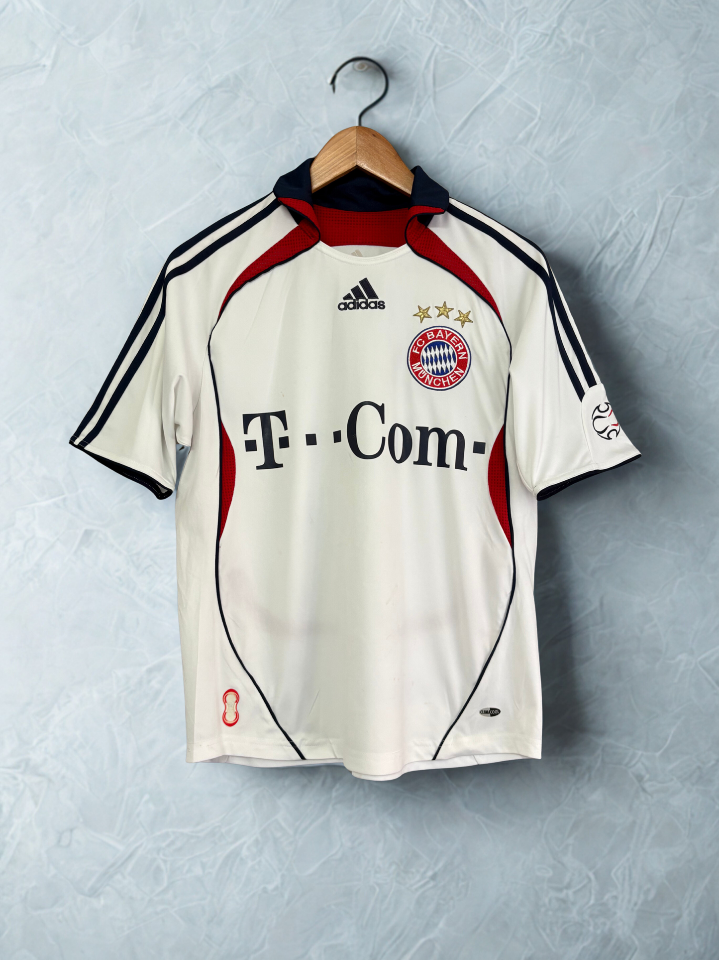 Bayern Munich x Podolski 2006 Away
