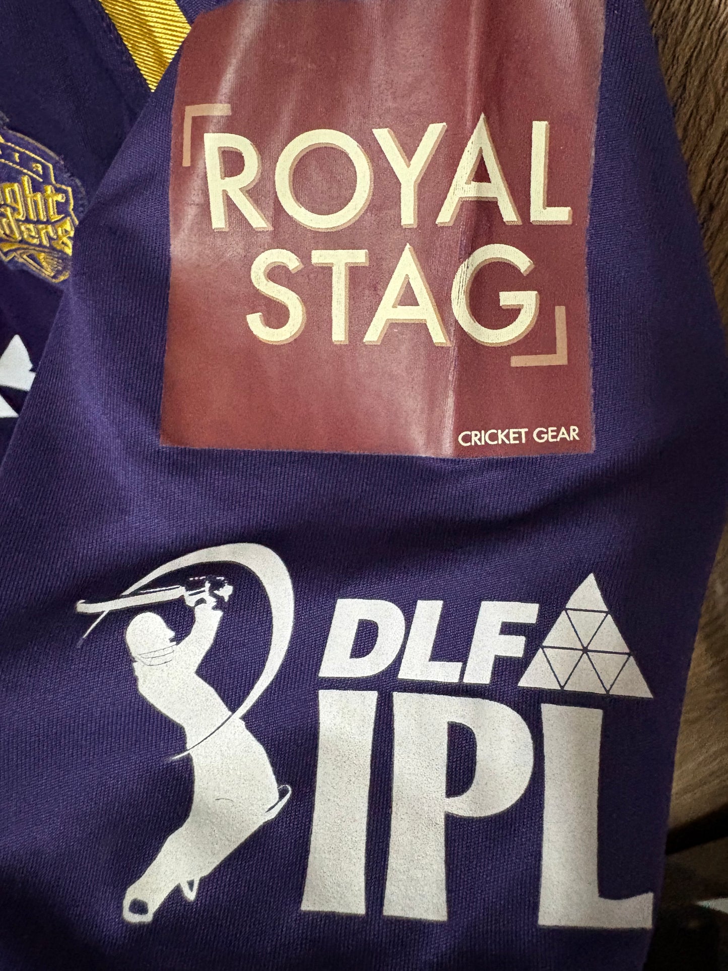 KKR 2012 IPL Winner 🏆 Jersey- Player Version(Rare)