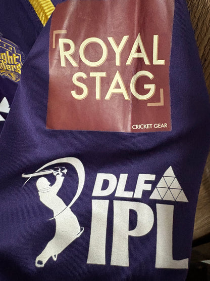 KKR 2012 IPL Winner 🏆 Jersey- Player Version(Rare)