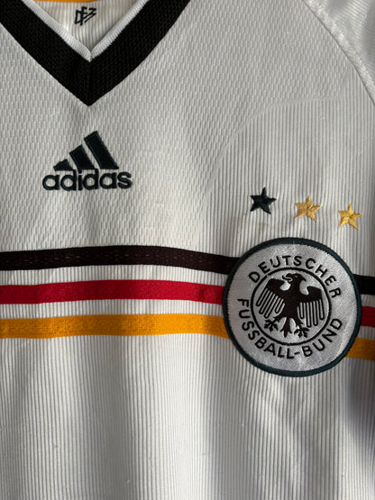 Germany vintage 1998-99 Home Shirt