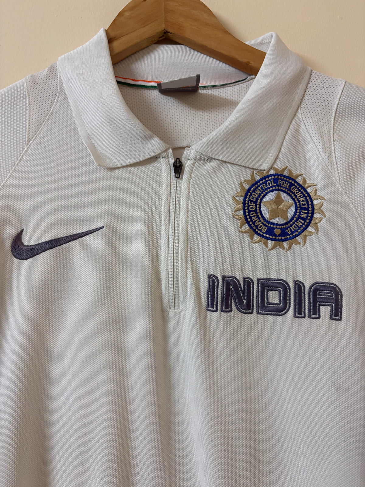 Nike India Cricket Retro Jersey(Super Rare)