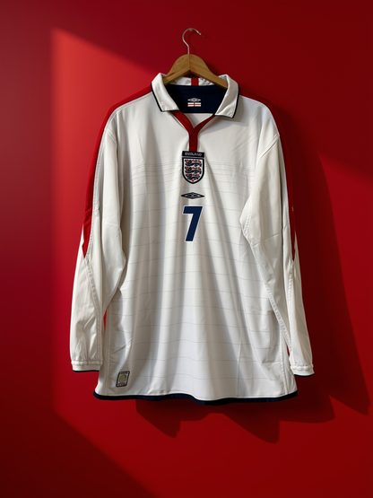 Beckham x England 2004 Home LS(Super Rare)