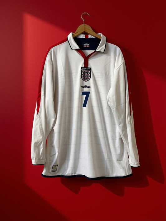 Beckham x England 2004 Home LS(Super Rare)