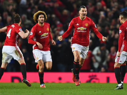 Ibra x Manchester United 2016-17 Home(Rare)