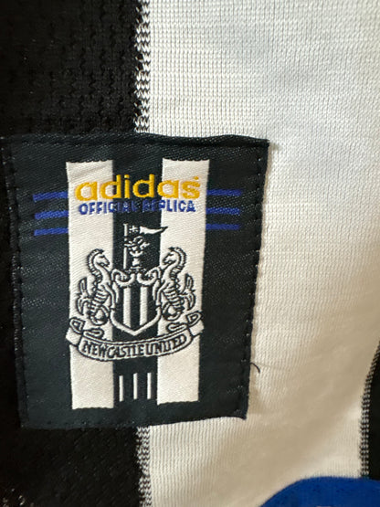 Shearer x Newcastle 2000-01 Home(Super Rare)