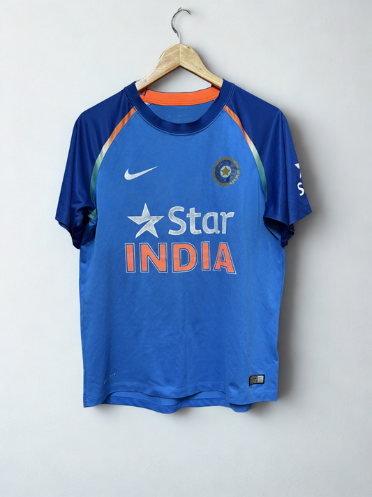Nike India Cricket 2017 team supporter Jersey