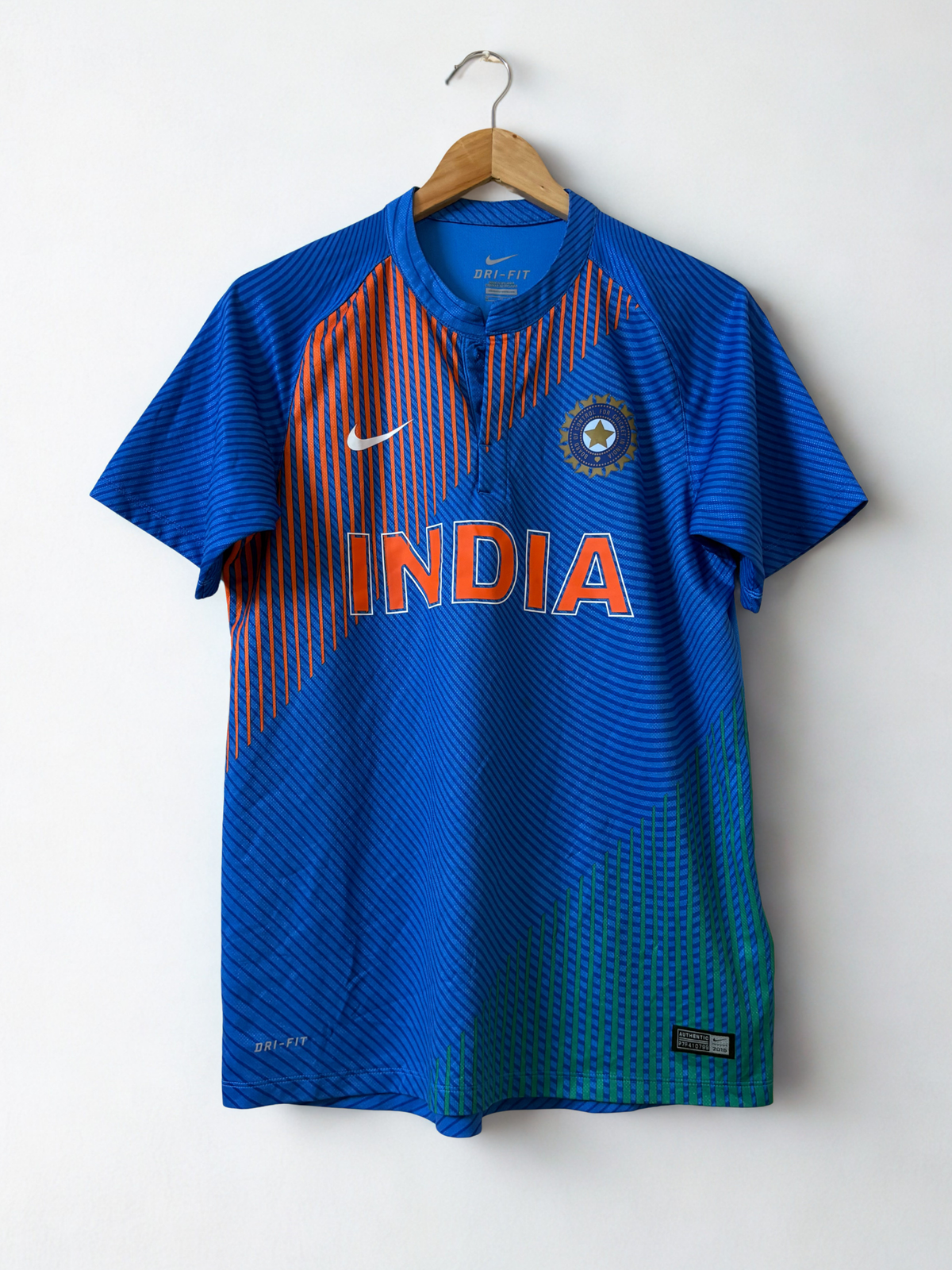 India Cricket 2016 T20 World Cup(Rare) - Player Version