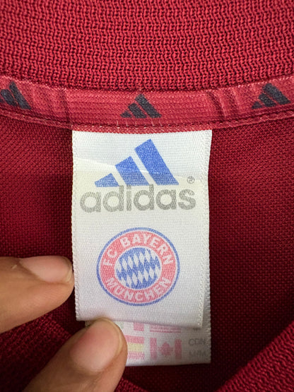 Bayern Munich 2001-02 Home
