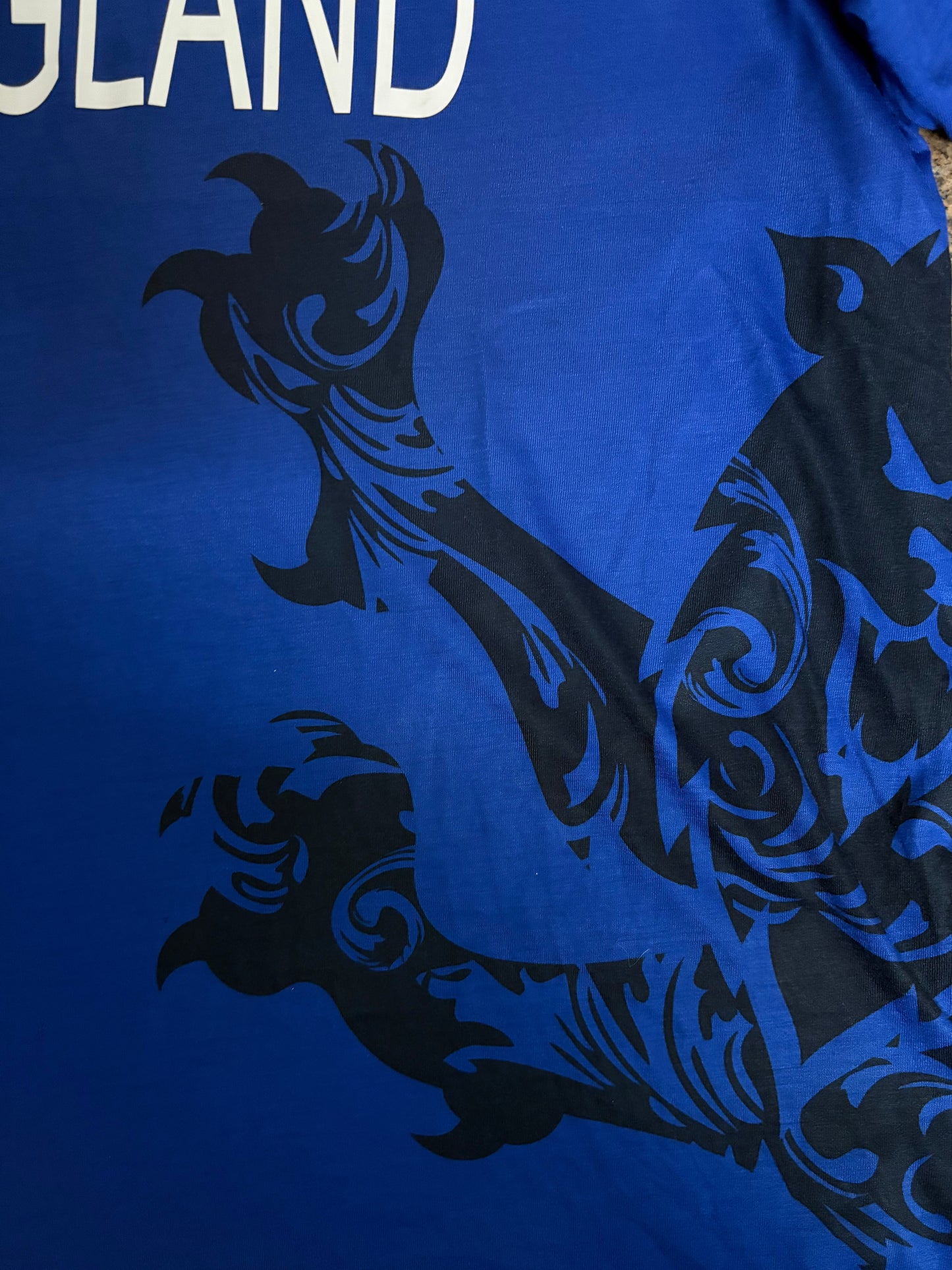 England 2015 ICC Cricket World Cup Jersey(Rare)